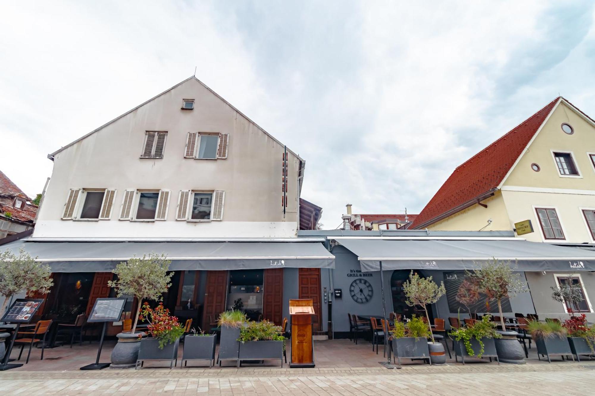 Upper Town Inn Ζάγκρεμπ Εξωτερικό φωτογραφία